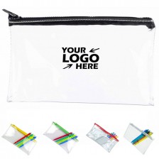 Plastic Stationery Bag